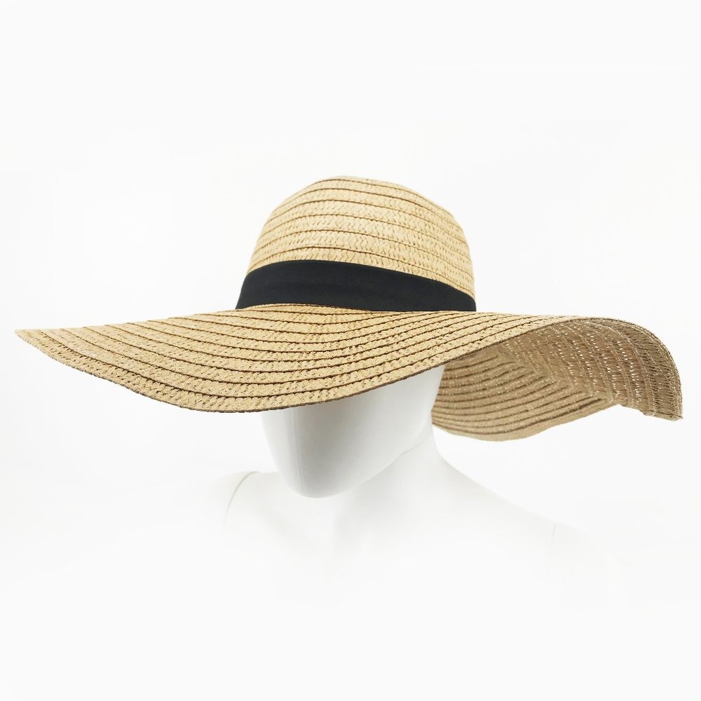 RESTOCKED🌺 Straw Floppy Beach Sun Hat - Picture 4 of 8